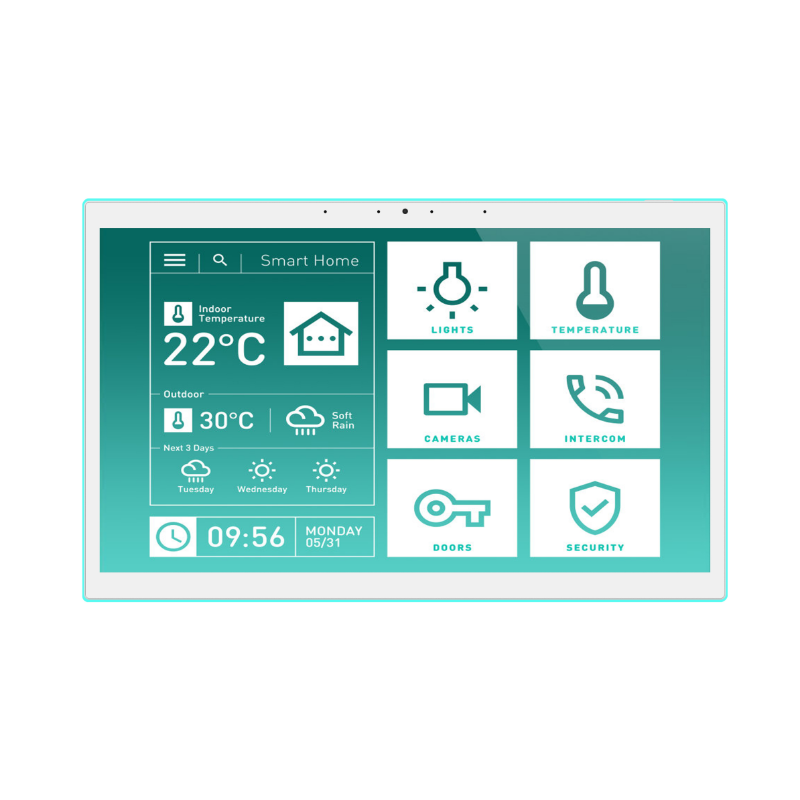 แผงควบคุมบ้านอัจฉริยะแบบติดผนั - Home Bar Android บทวิจารณ์และราคา